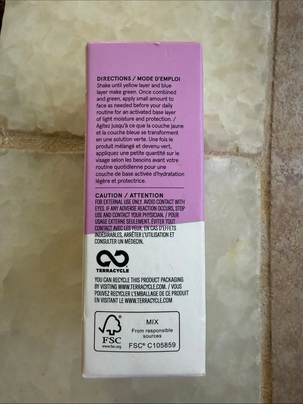 ACURE Radically Rejuvenating Dual Phase Bakuchiol Serum — Pink